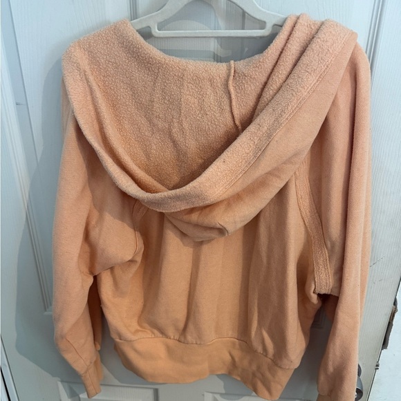 FP Movement North Shore Boho Hoodie Orange - Picture 9 of 14